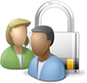 icono Seguro Para Personas